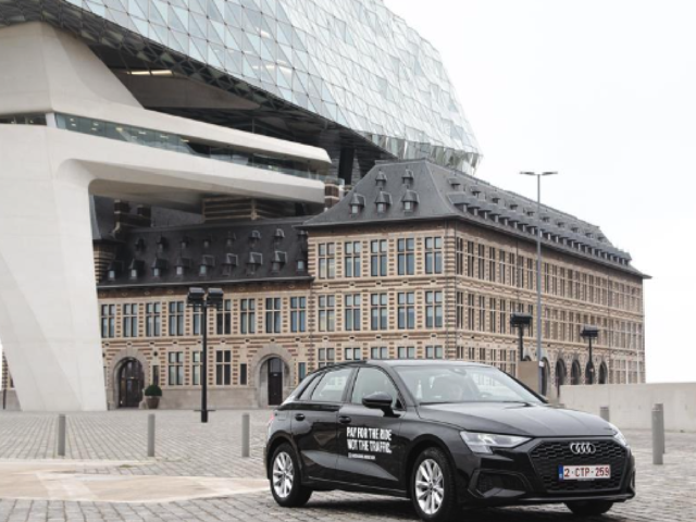Miles lands in Antwerp with fleet of 100 shared cars
