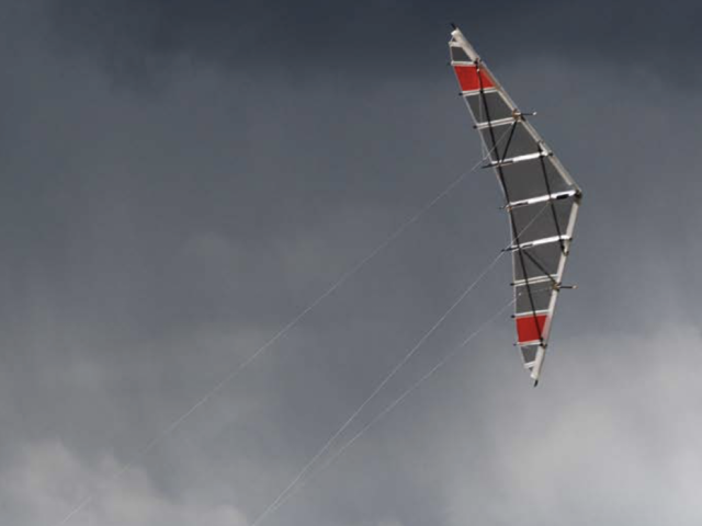 Volkswagen bets on kites to power mobile charging stations