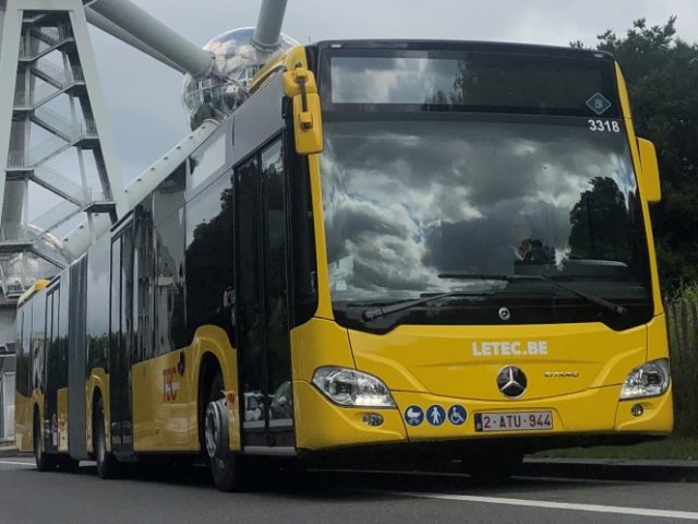 Brussels STIB orders 70 e-buses from German EvoBus