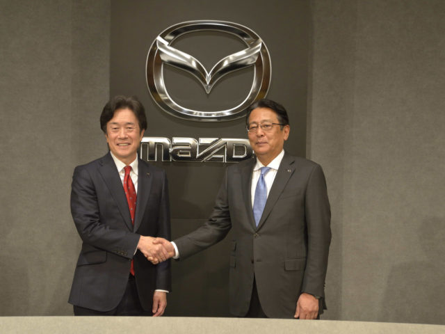 Mazda designates new top executives Masahiro Moro and Jeffrey Guyton