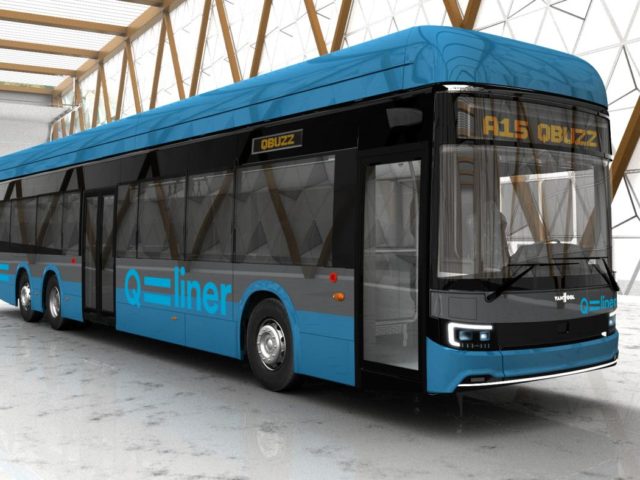 Van Hool builds 54 battery buses for Groningen and Drenthe