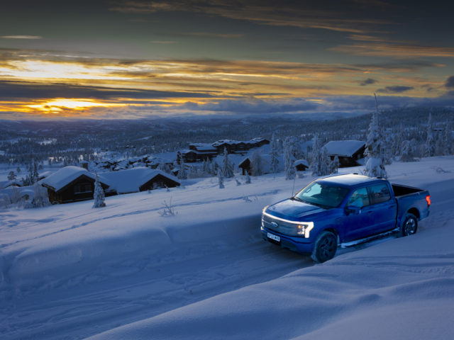 Ford F-150 Lightning to land in Europe via Norway
