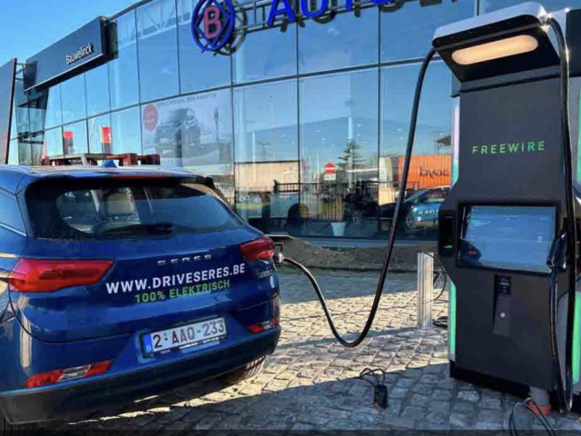 FreeWire to target Belgium and EU with Boost Chargers