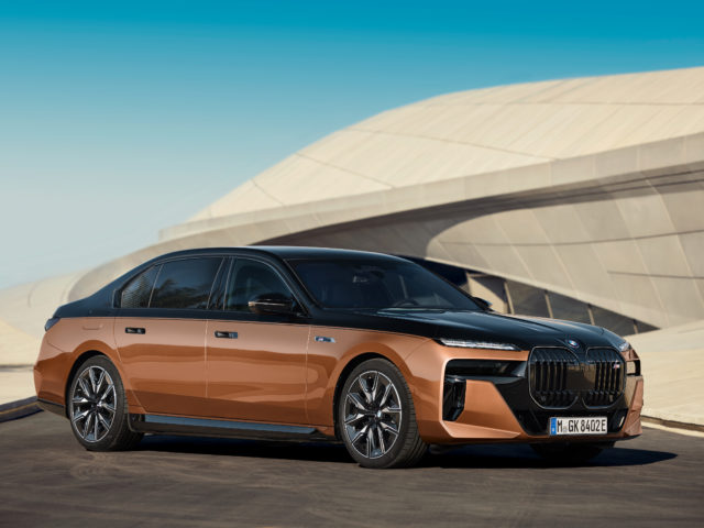Meet BMW’s all-electric spearhead: the i7 M70 xDrive