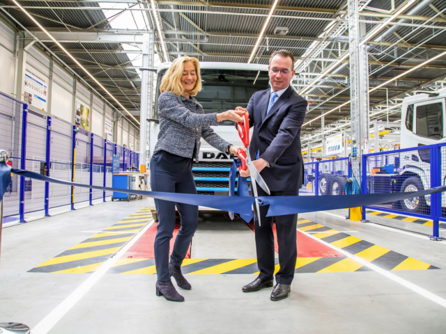DAF Eindhoven inaugurates new electric truck assembly (update)