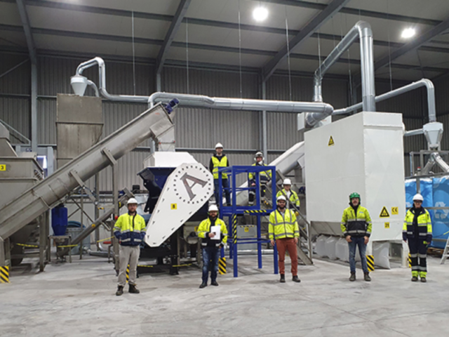 Renewi’s new waste recycling in Ghent powered by wind