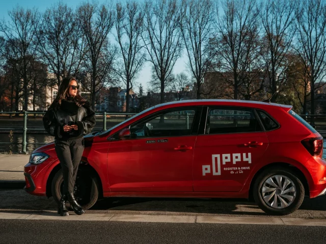 Poppy expands Antwerp fleet to 900 shared cars