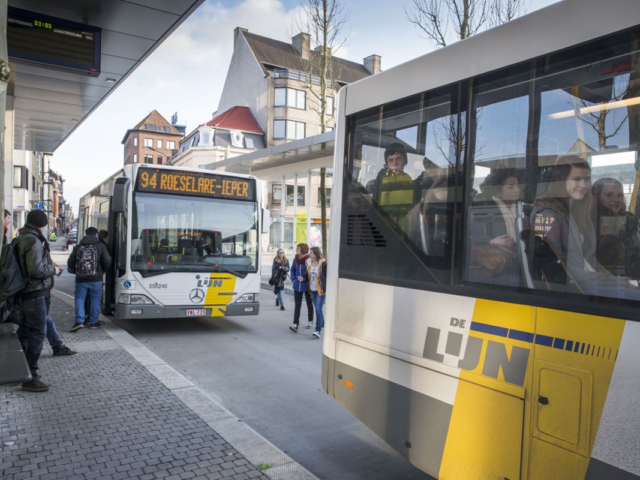 De Lijn attracts 43% more passengers in first quarter 2023