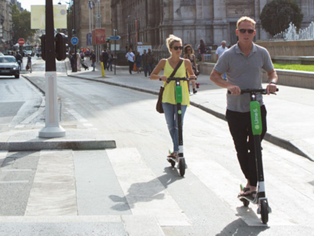 Parisians vote against use of shared e-scooters