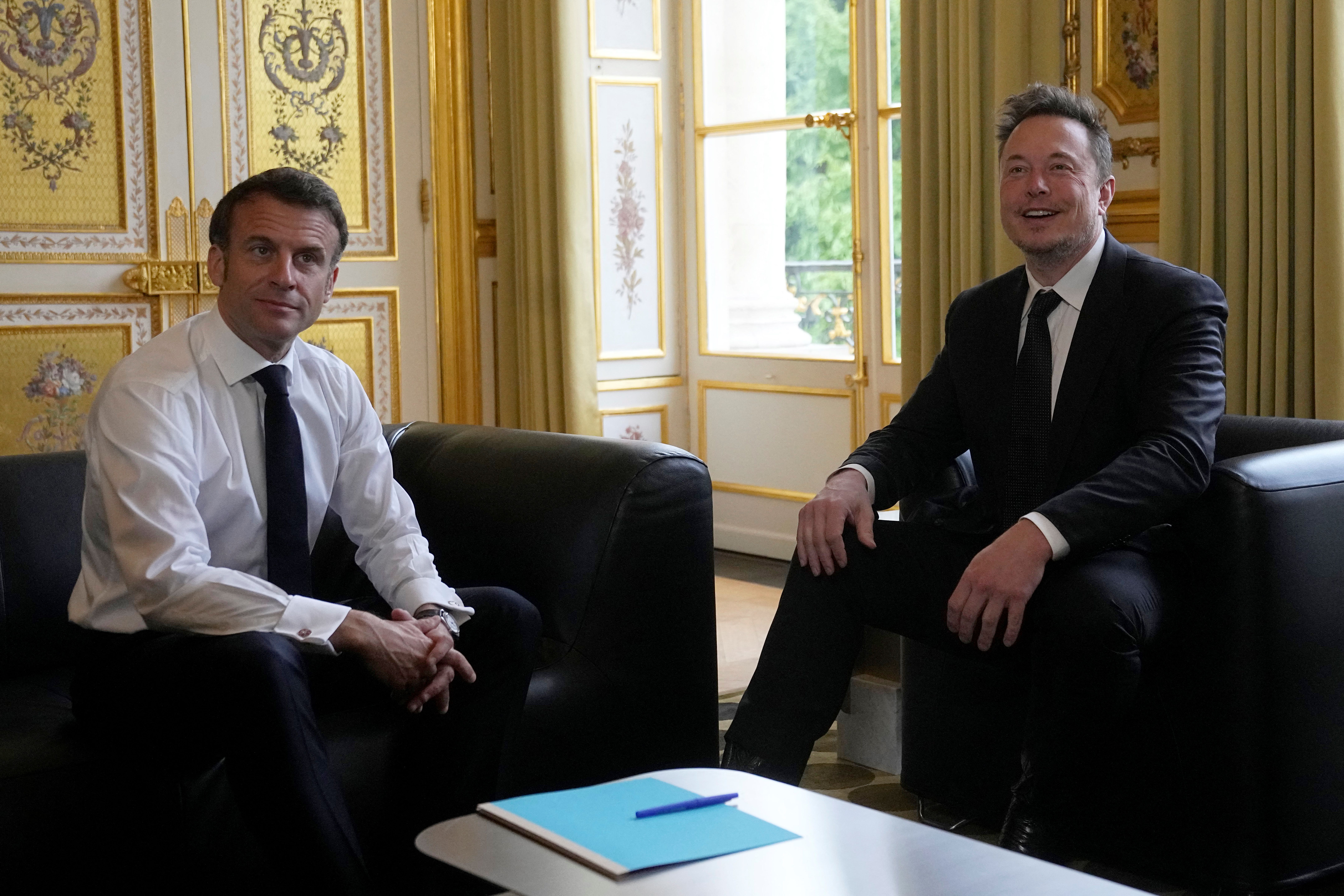 Is Macron wooing Musk to bring Tesla production to France?