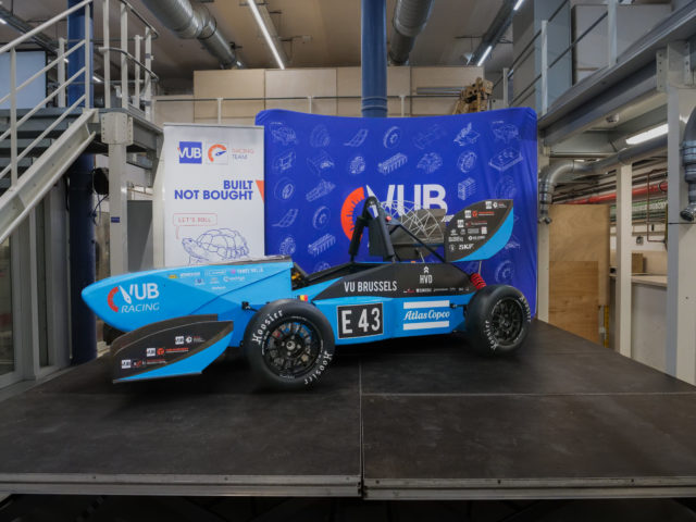 Belgian students say flax is the new carbon-fibre for racing cars