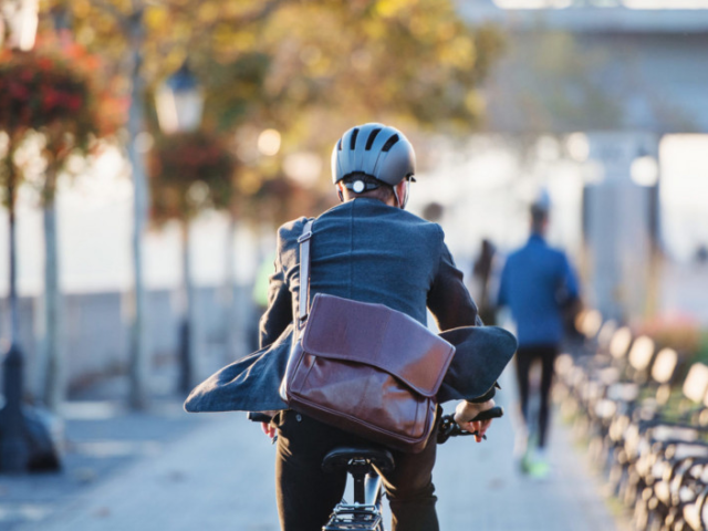 ‘Cafetaria plan’ pushes bike ahead for commuting Belgians
