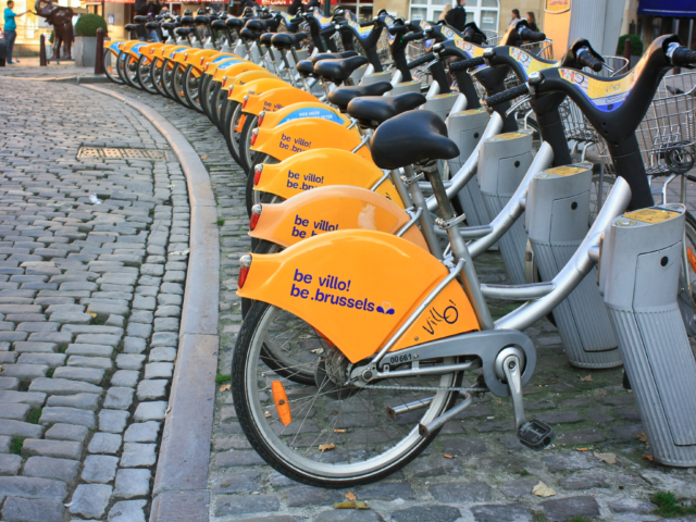 Brussels working on new bike sharing system without Villo!