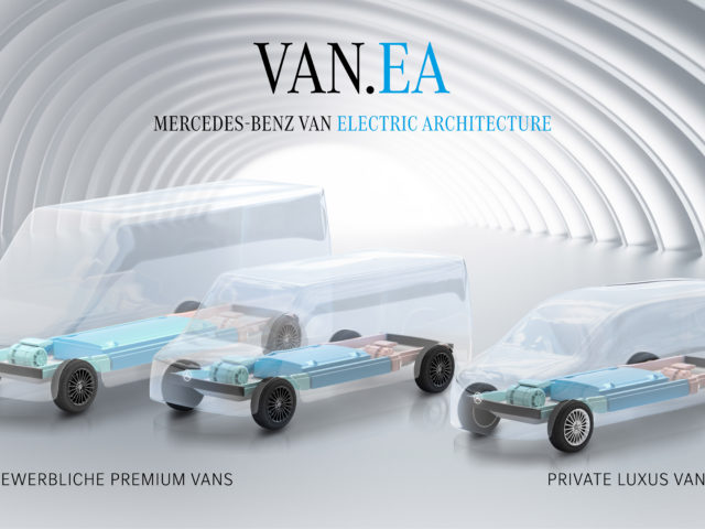 Mercedes VAN.EA to increase e-van sales to 50%