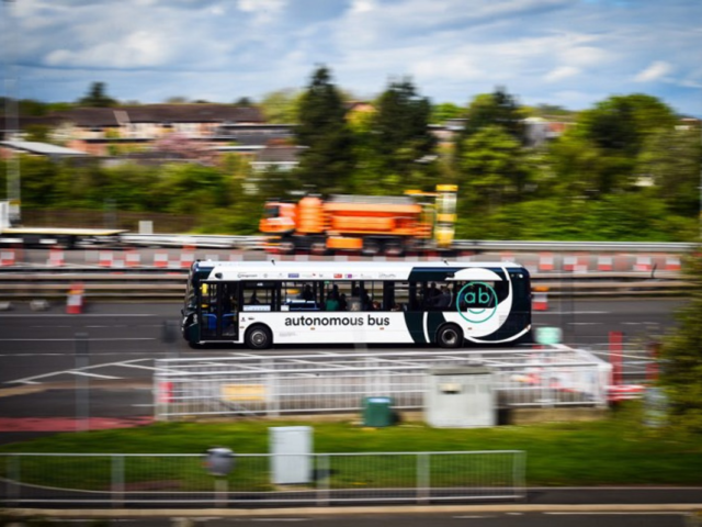 Edinburgh gets UK’s first autonomous bus service