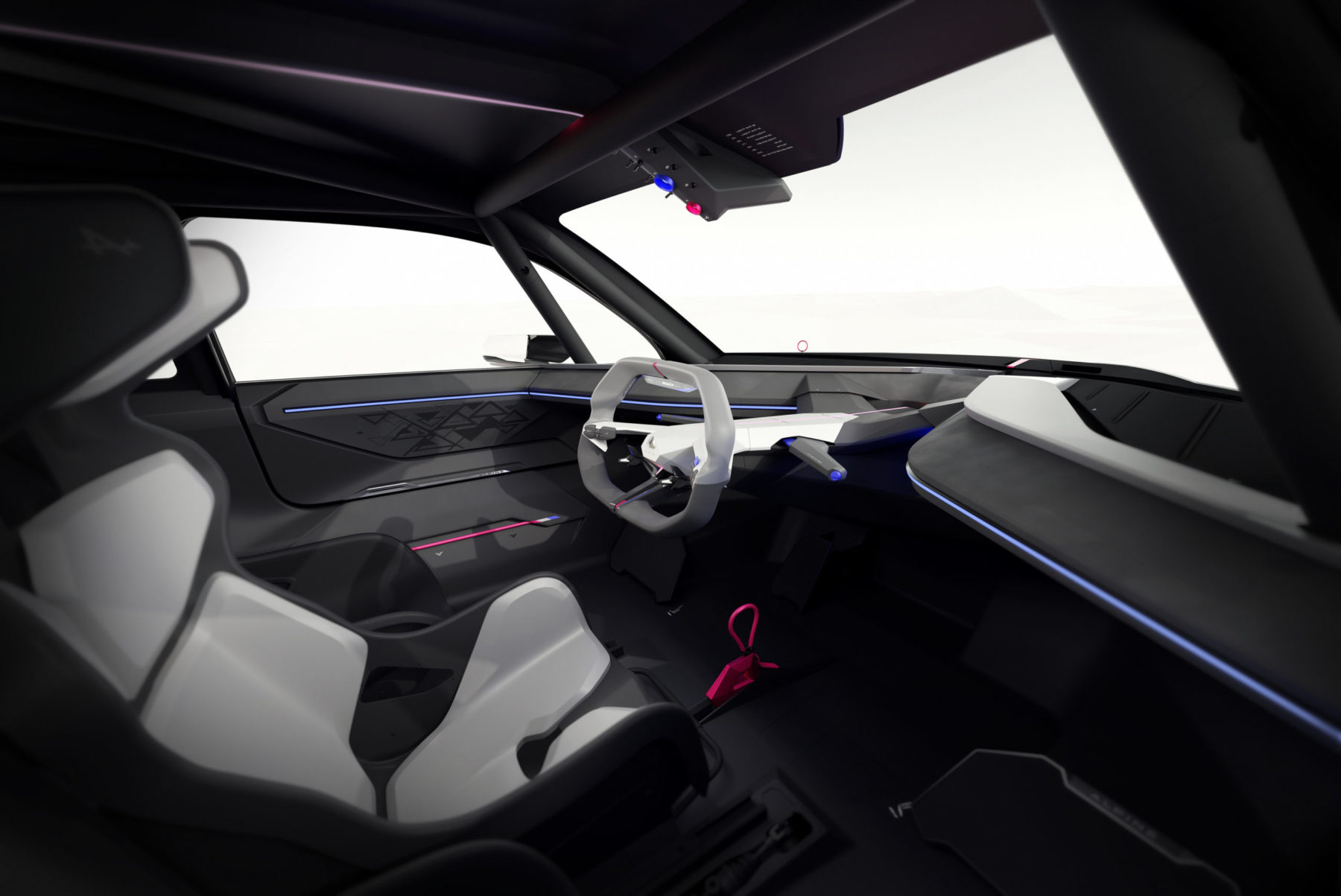 Alpine A290_β concept interior