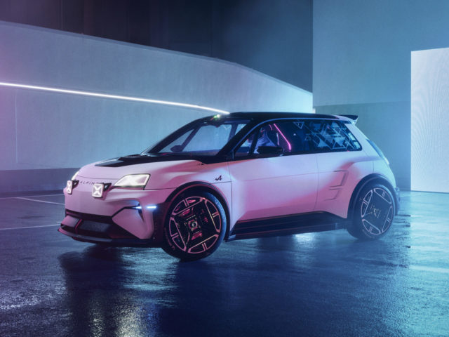 Alpine showcases future electric hot-hatch with A290_β concept