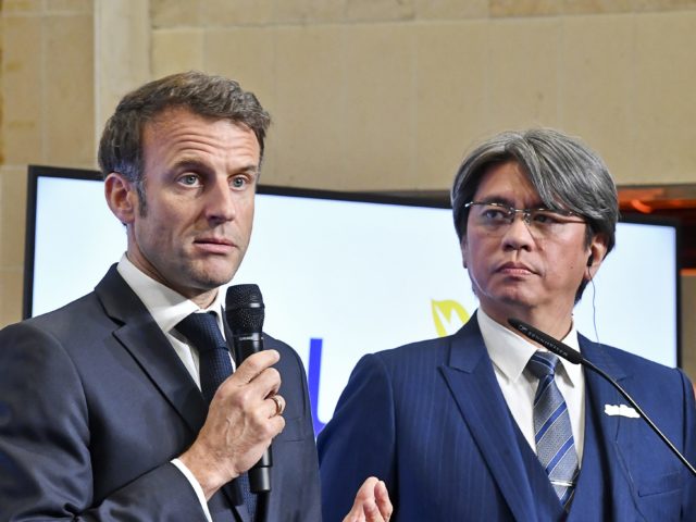 Macron announces several battery projects in the north of France