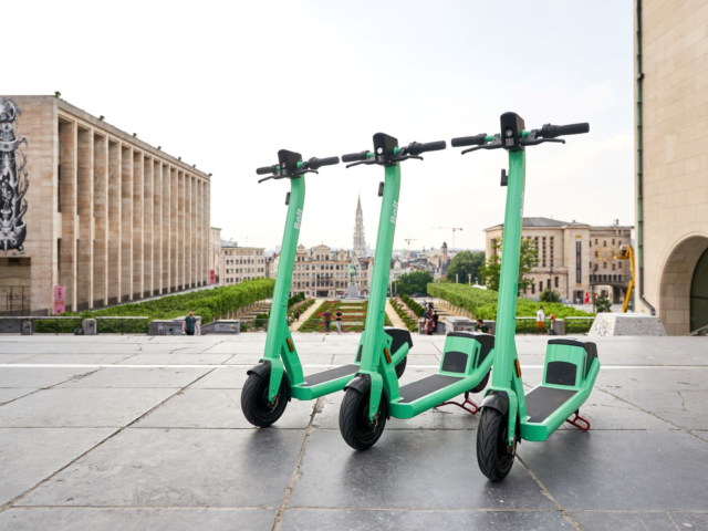 Brussels to limit number of shared e-scooters to 8.000