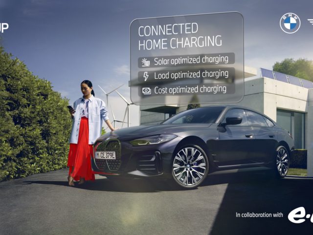 BMW Group and E.ON create ‘connected home charging’