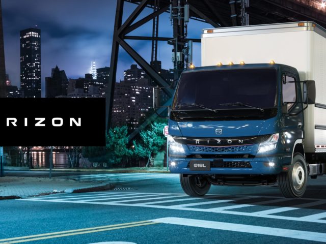 Daimler’s Fuso returns to US as Rizon with medium-duty electric trucks