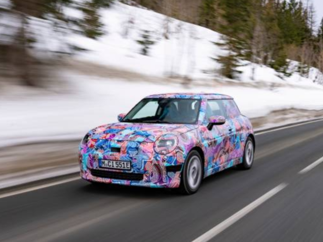 New electric Mini Cooper will have a range of up to 400 km