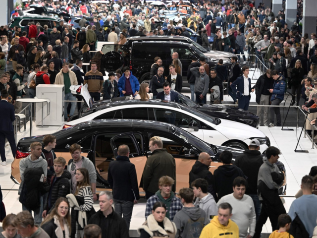No Brussels Motor Show in 2024