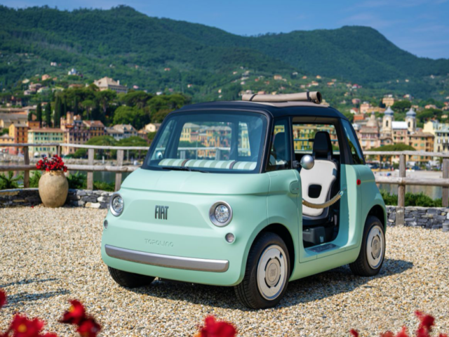 New Topolino is Fiat’s quadricycle proposal for urban mobility