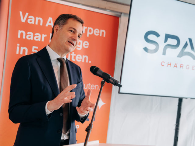 Sparki wants to double Belgian supercharger network in 2023