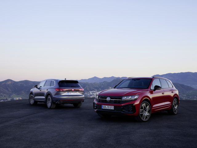 New look VW Touareg retains PHEV options