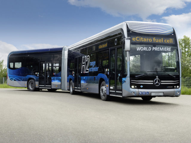Mercedes builds 1.000th eCitaro bus and starts H2-version production