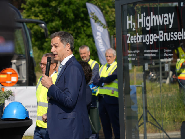 Fluxys to install ‘hydrogen highway of the future’