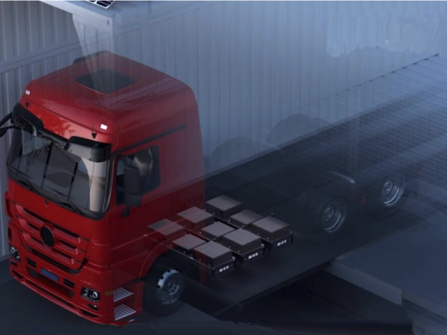 CATL pioneers with battery swapping for heavy electric trucks