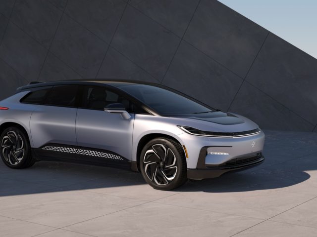 Faraday Future finally delivers its first FF 91 (update)