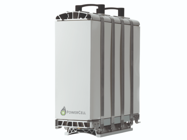 Bosch builds S3 fuel cell stack for PowerCell