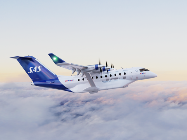 SAS opened booking for first electric flights