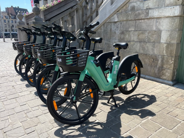 Bolt to offer an additional 400 shared bikes in Ghent
