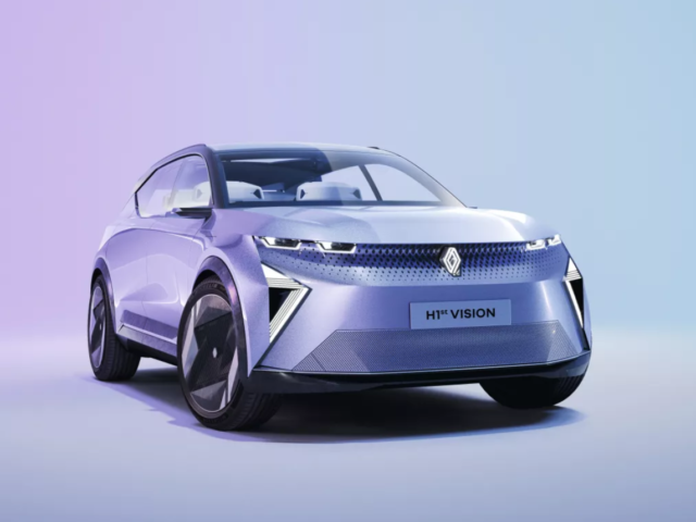 H1st vision, the first concept car by Software République