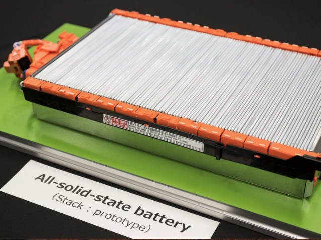 Toyota aims at 1.200 km-range solid state battery by 2027