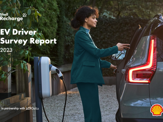 Shell EV survey: ‘real-world experience counters range anxiety’