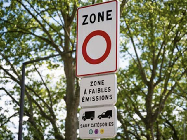 Nine more French cities now have permanent low-emission zones