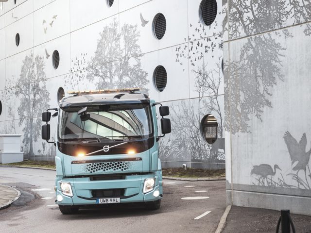 Volvo Trucks pumps up range of FL and FE Electric to 450 km