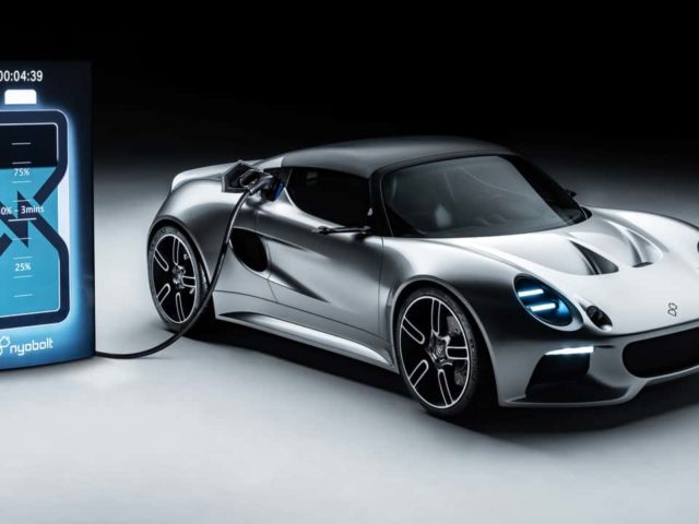 Fully electric Elise refills as quick as ICE original: in six minutes
