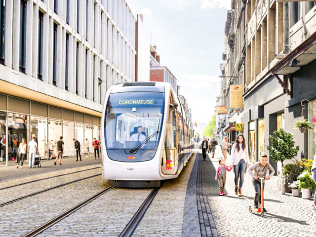 Wallonia allocates €79 million extra to finish Liège tramway