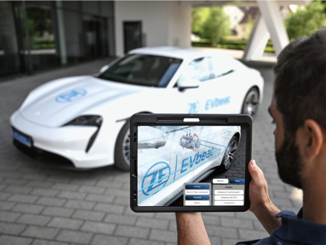 ZF’s future electric driveline promises 30% more range