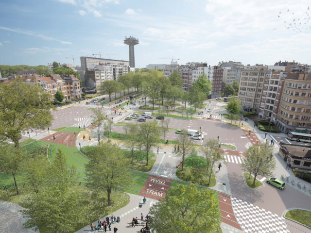 Brussels Meiser ‘misery’ square gets extreme makeover