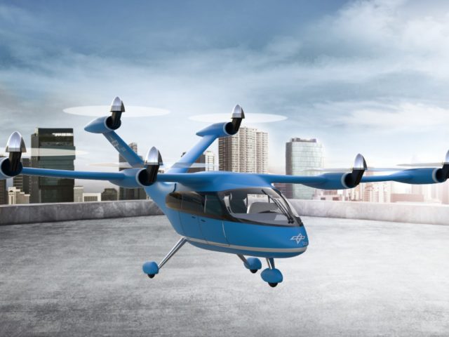 DLR: ‘ride in future VTOL air taxi to cost four to eight euros per km’