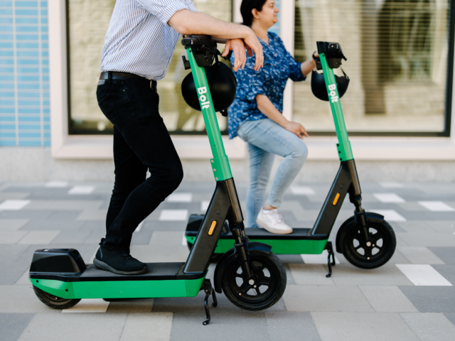 Bolt has its new e-scooter, the Bolt 6