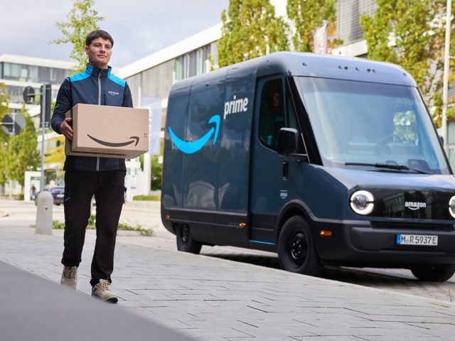Rivian starts deliveries of Amazon’s European e-vans