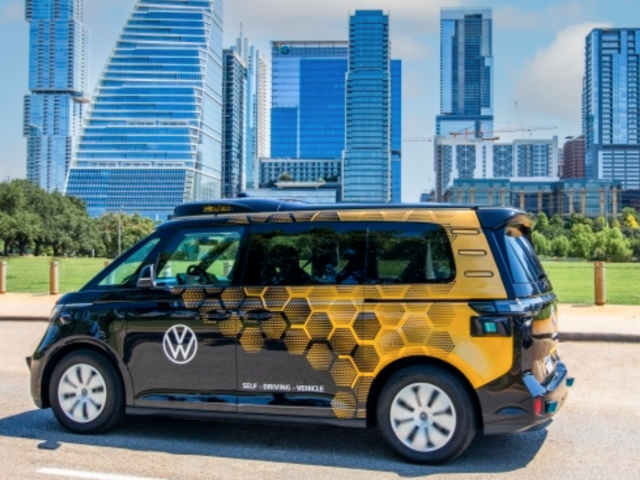 VW to test autonomous ID. Buzz